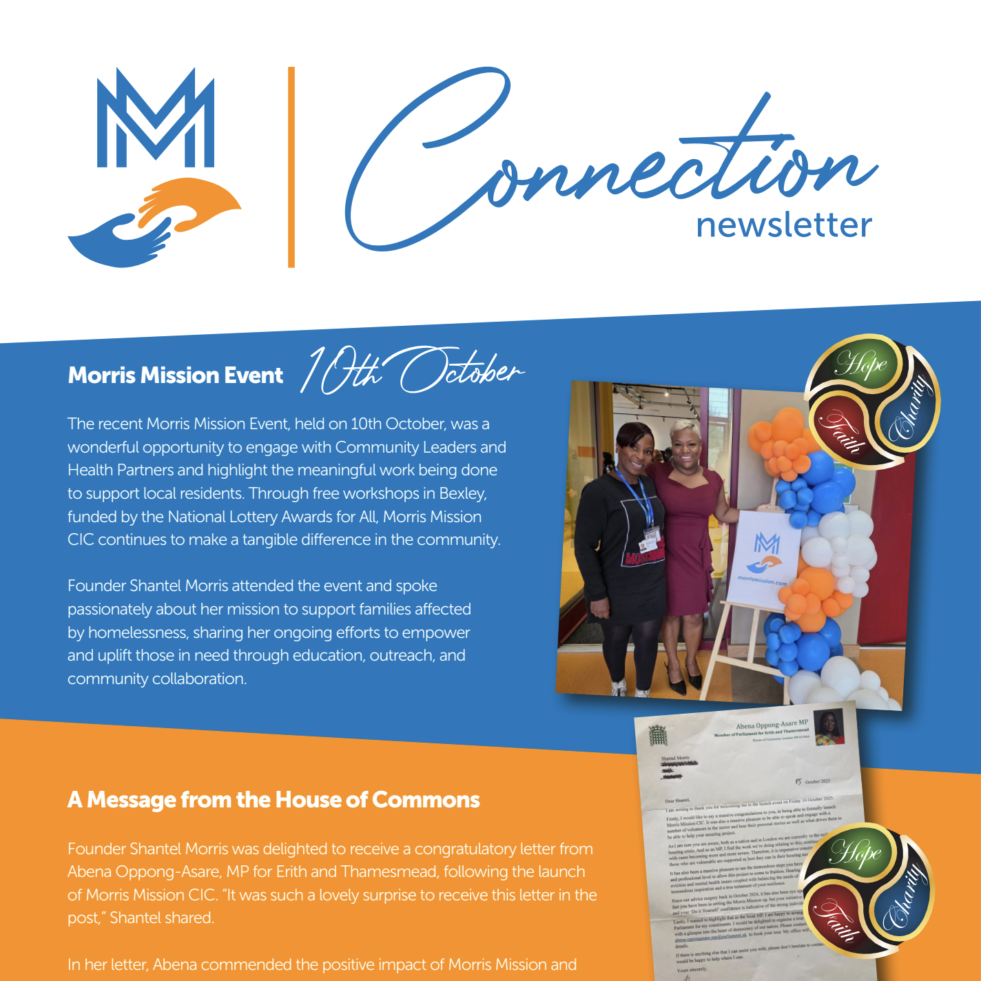 Connection Newsletter: November 2025